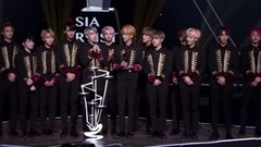 2017亚洲明星盛典最佳艺人歌手部门获奖中文感言 现场版 171115