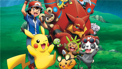 皮卡丘大电影《精灵宝可梦》