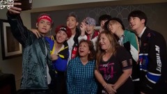 BTS Surprises Super Fans & Their Moms on Kimmel