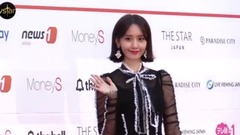 女神演员:裴秀智 林允儿 闵孝琳红毯部分