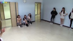 White组 "My turn"练习 幕后视频