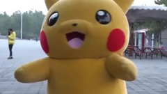 <精灵宝可梦>请承受皮卡丘的萌力!