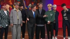 Korean Pop Sensation BTS Appears on the KTLA 5 Morning News