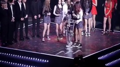 2017 Asia Artist Awards Wanna One K.A.R.D PRISTIN 新人奖 饭拍版