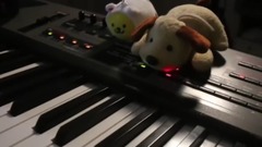 BLACK SUIT(PIANO COVER)