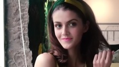 重庆DK外籍模特Maude-发饰拍摄