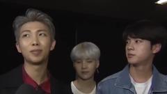 Access Hollywood 防弹少年团 pt1+pt2