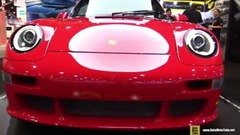 保时捷 993 Gunther Werks 400R - 外观展示 - 2017 SEMA 改装展