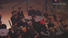 AAA颁奖典礼 EXO seventeen JBJ台下观看 Super Junior Black Suit 17/11/15