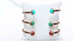 Piaget 2017假日系列珠宝 享受朝阳之旅