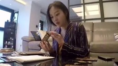 孝敏终于完工的拼装照相机Cut