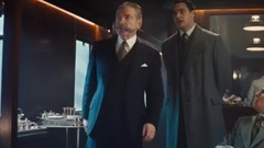 <东方快车谋杀案>片段开启惊险悬疑之旅 疑云密布人人自危