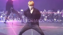 【EXO灿白】Look what you made me do(深夜福利MV)