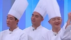 陈小春切菜薄如蝉翼 潘玮柏切萝卜就像杀猪