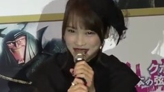 川栄李奈、“闇の姉妹”風コーデで魅了 悪役に「嬉しい」 劇場版アニメ「KUBO/クボ 二本の弦の秘密」公開記念舞台あいさつ1