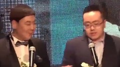 T-ara,咸慇晶(T-ara) - 恩静获奖与合影