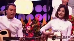 小宝贝 夏夏&夏天播放 一起音乐吧现场版