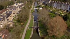 风景,影视原声,音乐短片,轻音乐,乐动城市 - 运河泛舟 英国运河两小时的安静之旅 上部