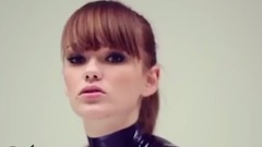 Fashionable Purple Gel  Evil Zipper