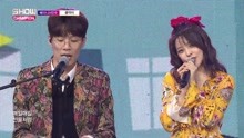  - HEYNE & MINSOO - Love is blind - MBC Show Champion 现场版 17/11/22