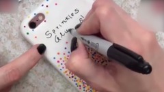 用黄了的手机壳别扔 教你重塑一个新的 比买的还好看