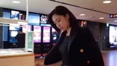 T-ara - 电影<失踪2> VIP试映会结束 T-ara 恩静