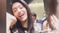 维多利亚的秘密2017上海 奚梦瑶及天使们的烛光晚宴