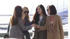 T-ARA仁川机场出境