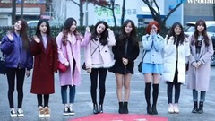 [音乐银行行程] 入程停仪 - gugudan,gate9