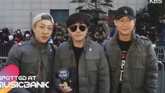 [Spotted at音乐银行] 入程采访及见仪  - BLAH BLAH、Hash Tag、gugudan、KARD、LOVELYZ、GOOD DAY、