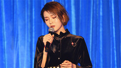张婉清现场演唱《不留》