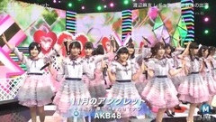 11月のアンクレット