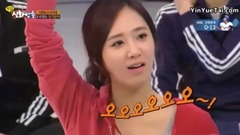 每当看到搞笑的少女时代的侑莉