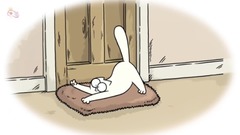 【西蒙家的猫】生日指南它又长大了一岁啦!蠢猫咪!