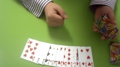 扑克牌技揭秘发牌控牌手法