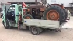 So Amazing Tractor Incident Caught On Camera & Insane Excavator