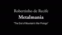 The End Of Montain's War Prologo (Video Clipe)