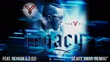 Yandel - Déjate Amar ((Remix)[Cover Audio])