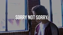 歪果小正太翻唱Demi Lovato的《Sorry Not Sorry》