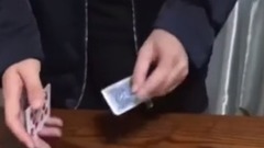 牌九二八杠纯手法 牌技千术手法 大揭秘教学