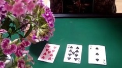 扑克魔术牌技手法揭秘 乾坤发牌