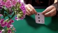 民间牌技人 牌技手法教学 揭秘扑克牌手法