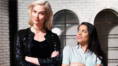 超模KK联手油管红人IISuperwomanII最新搞笑短片