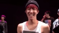 BTS 防弹少年团 泡健身房的故事 MAMA Hidden Story Cut