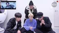 'MIC Drop' MV reaction