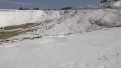 风景,音乐短片,轻音乐,乐动城市 - 土耳其棉花堡.希拉波利斯古城风光