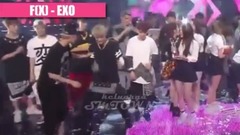 傻帽家族那些年在安可舞台上的互动