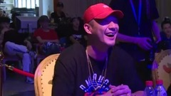 中国说唱现场freestyle命题:鹿晗,全程diss