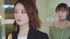 赵丽颖变霸道女总裁