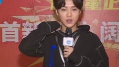 新华视点采访鹿晗cut